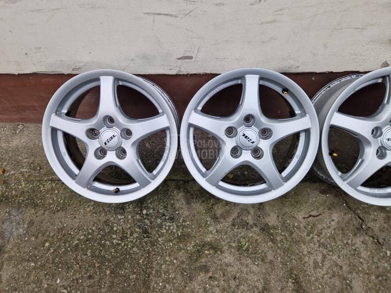 Aluminijumske felne Rial VW 15" 5 x 112