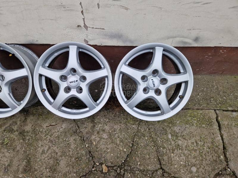 Aluminijumske felne Rial VW 15" 5 x 112