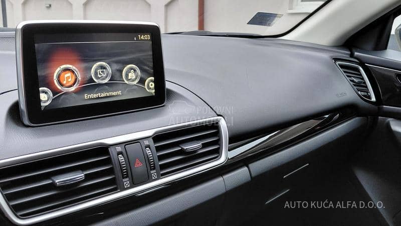 Mazda 3 1,5 Skyactive G100