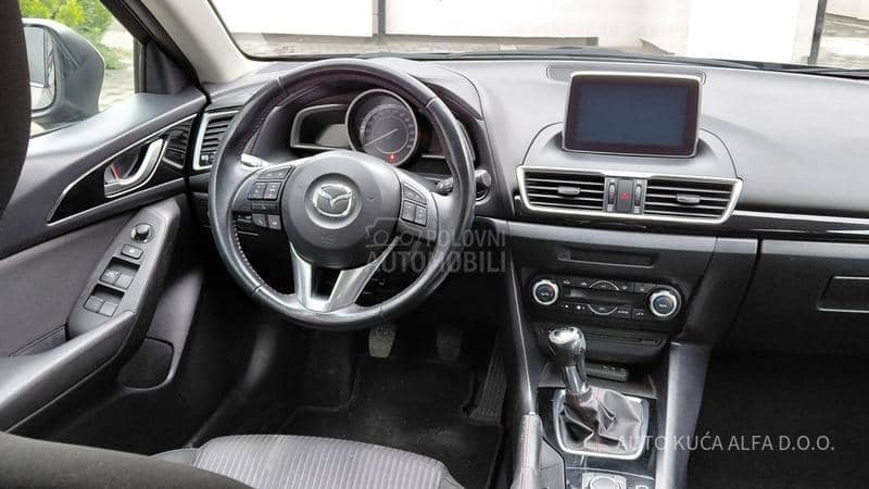 Mazda 3 1,5 Skyactive G100