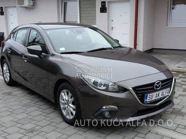 Mazda 3 1,5 Skyactive G100