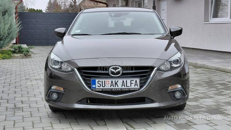 Mazda 3 1,5 Skyactive G100