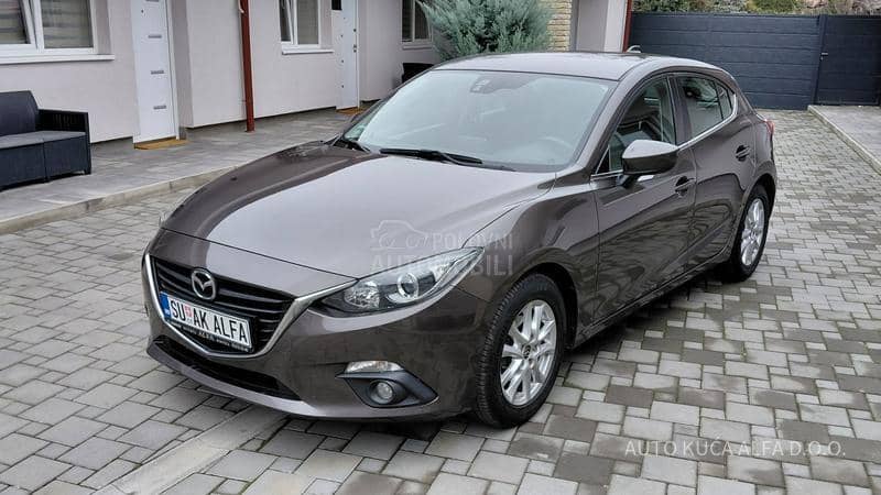 Mazda 3 1,5 Skyactive G100