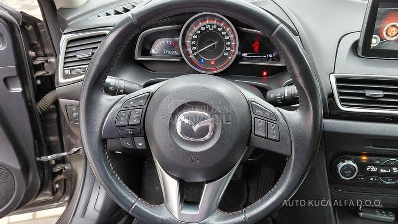 Mazda 3 1,5 Skyactive G100