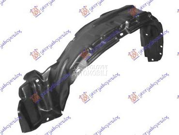 POTKRILO PLASTICNO Levo za Toyota Hilux od 2001. do 2005. god.