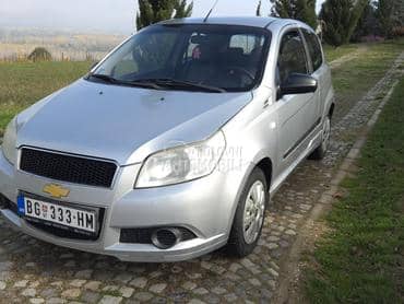 Chevrolet Aveo 1,2B