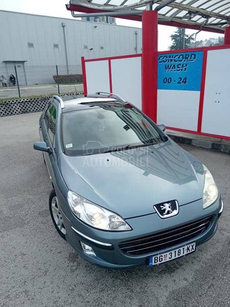 Peugeot 407 sw