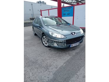 Peugeot 407 sw