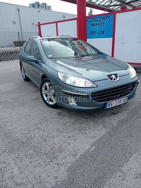 Peugeot 407 sw