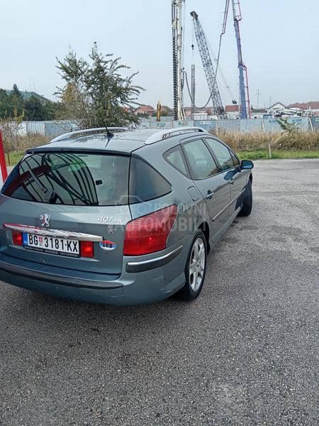 Peugeot 407 sw