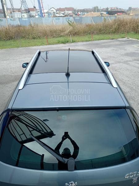 Peugeot 407 sw