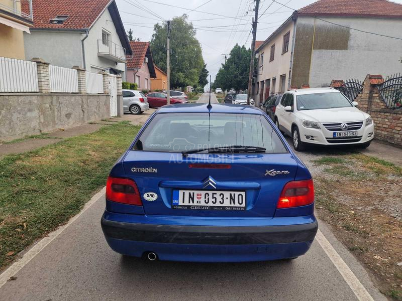 Citroen Saxo Xsara