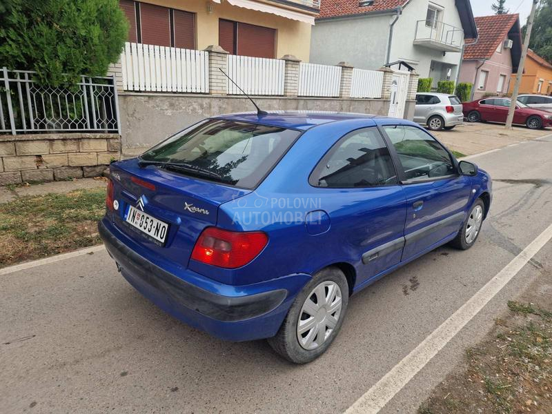 Citroen Saxo Xsara