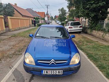 Citroen Saxo Xsara