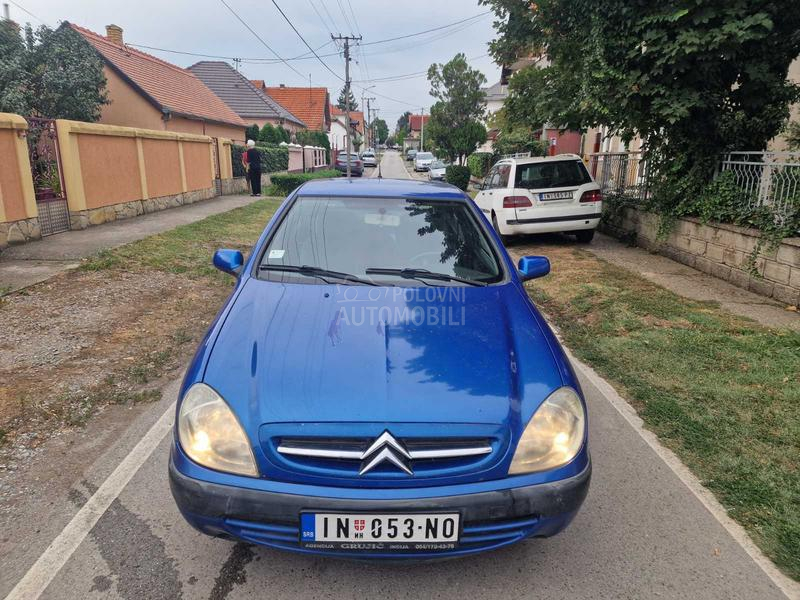 Citroen Saxo Xsara