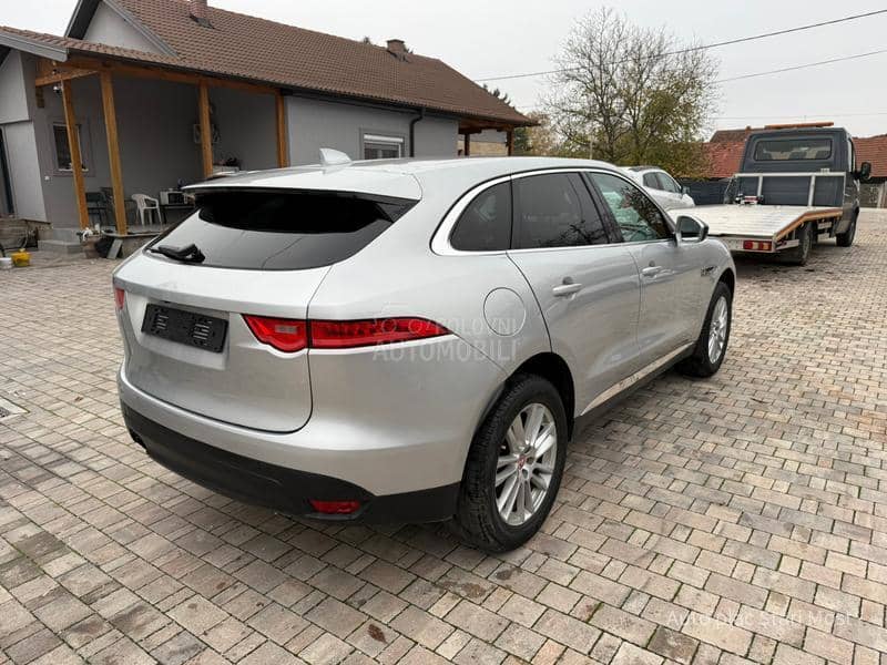 Jaguar F pace 2,0D