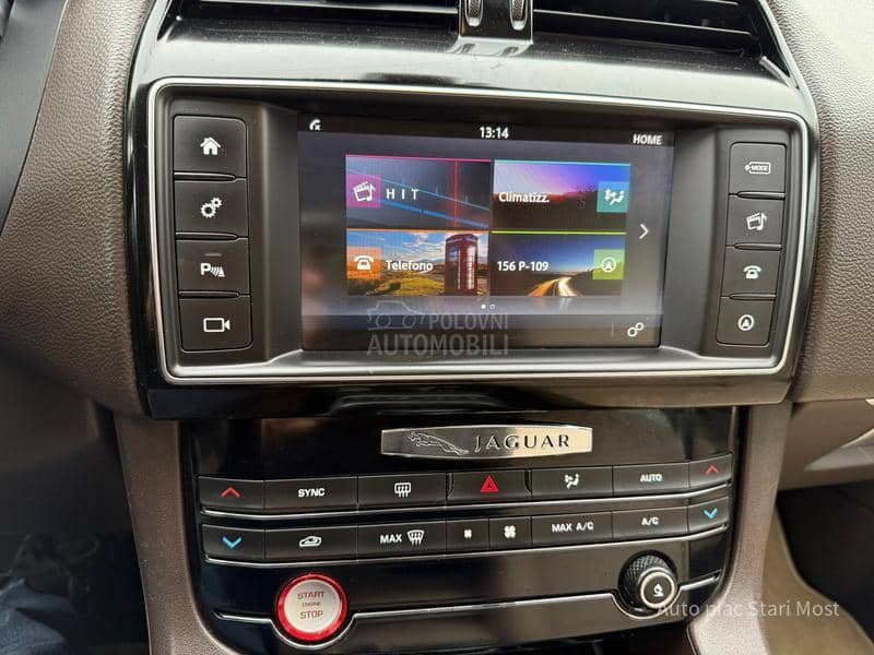 Jaguar F pace 2,0D