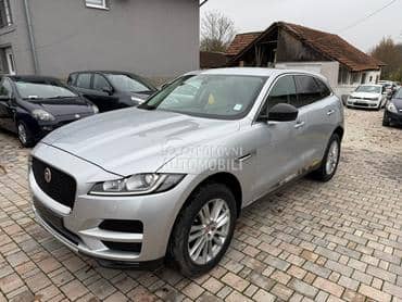 Jaguar F pace 2,0D