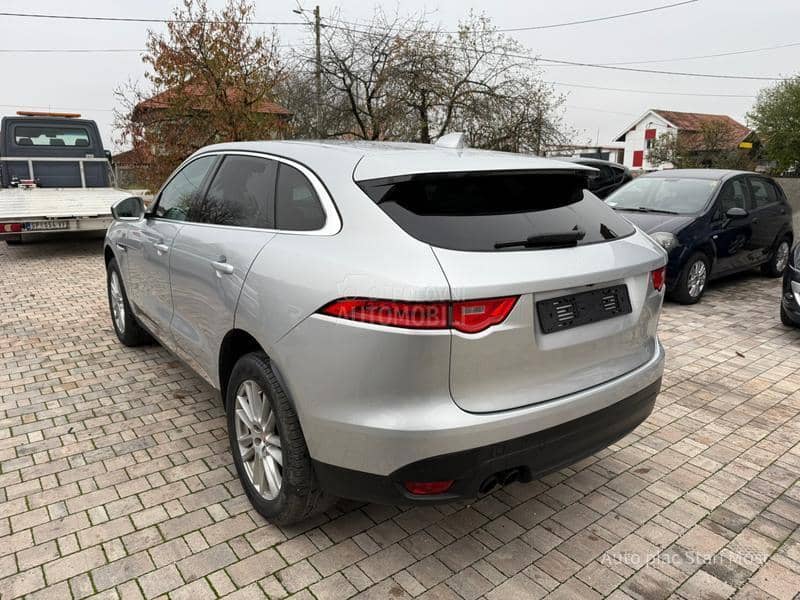 Jaguar F pace 2,0D