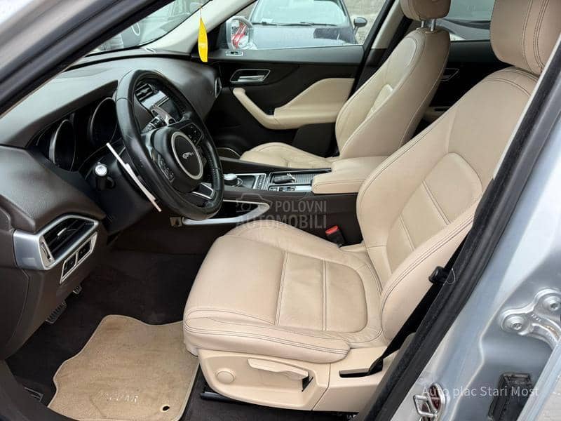 Jaguar F pace 2,0D