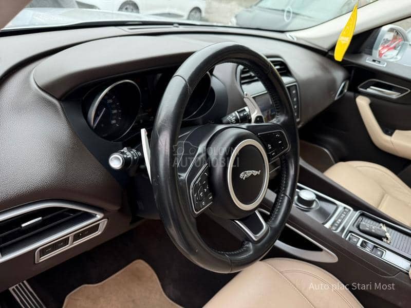 Jaguar F pace 2,0D