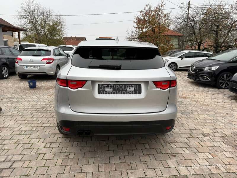 Jaguar F pace 2,0D