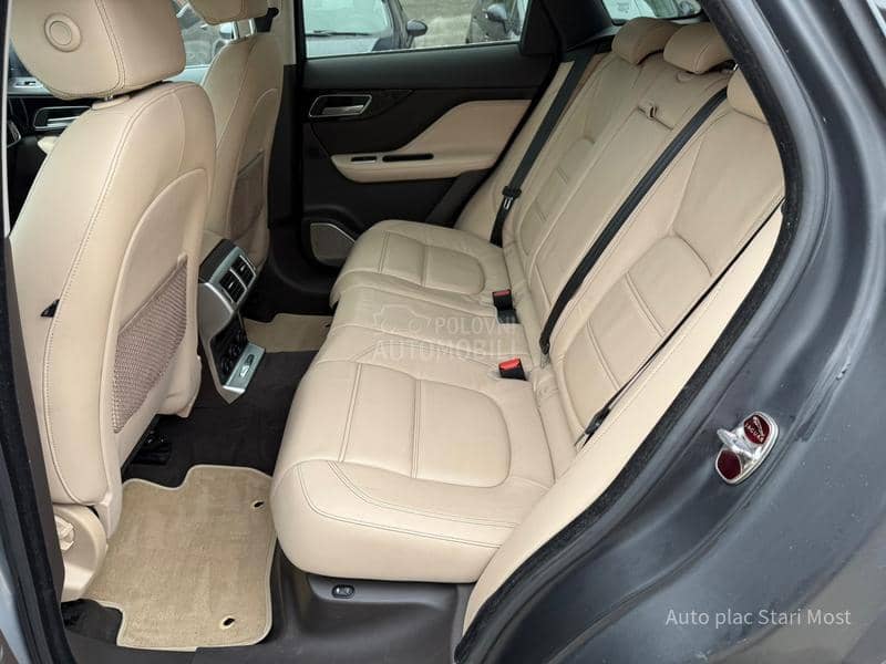 Jaguar F pace 2,0D