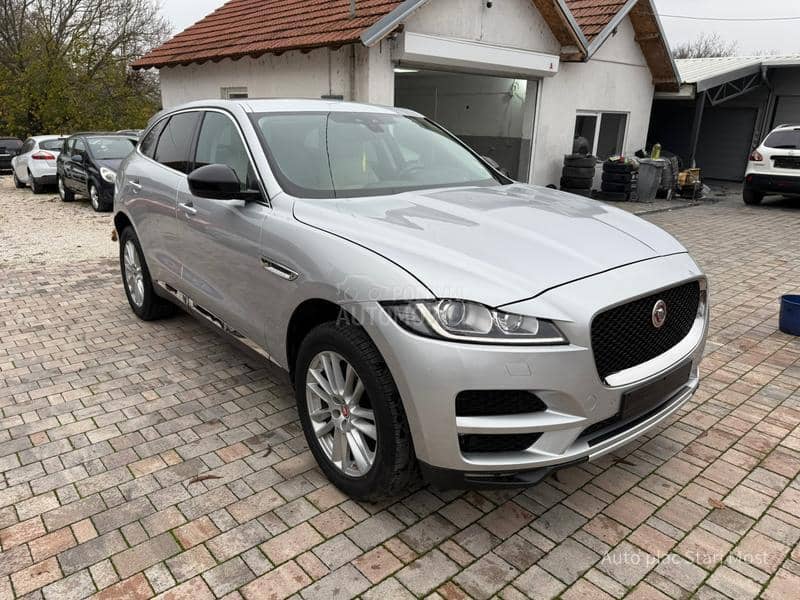 Jaguar F pace 2,0D