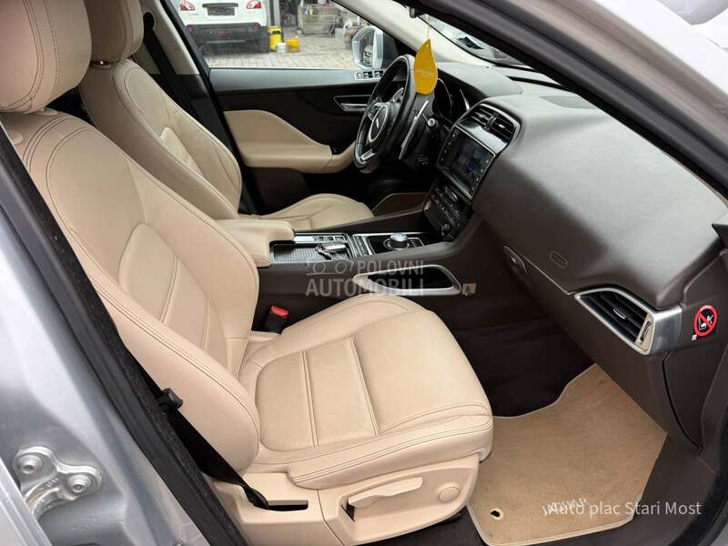 Jaguar F pace 2,0D