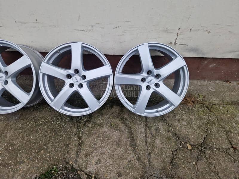 Aluminijumske felne rial VW AUDI 19" 5 x 112