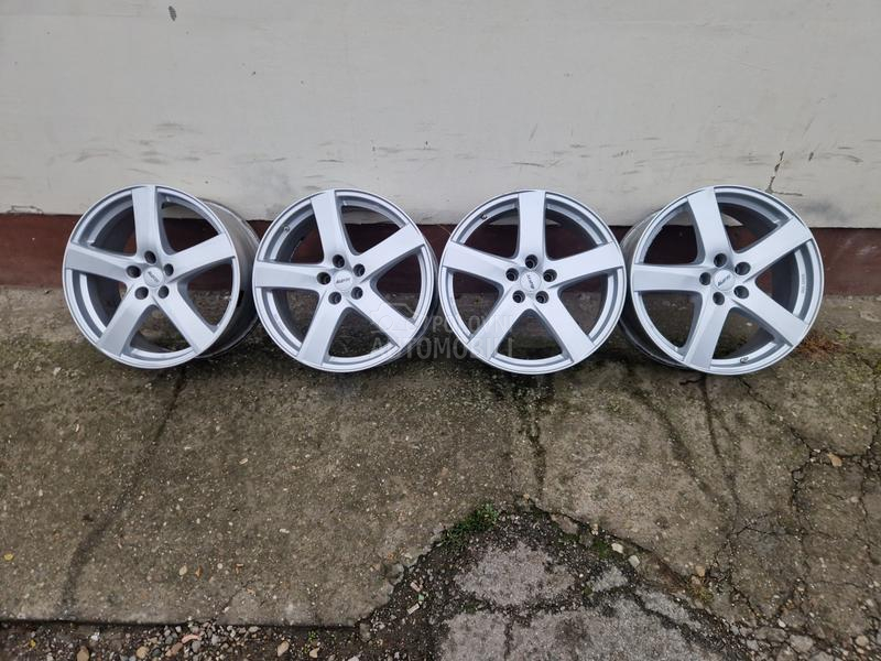 Aluminijumske felne rial VW AUDI 19" 5 x 112