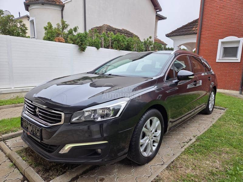 Peugeot 508 1.6Hdi/Nav/Pano/Aut