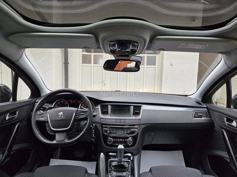 Peugeot 508 1.6Hdi/Nav/Pano/Aut