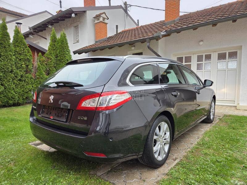 Peugeot 508 1.6Hdi/Nav/Pano/Aut