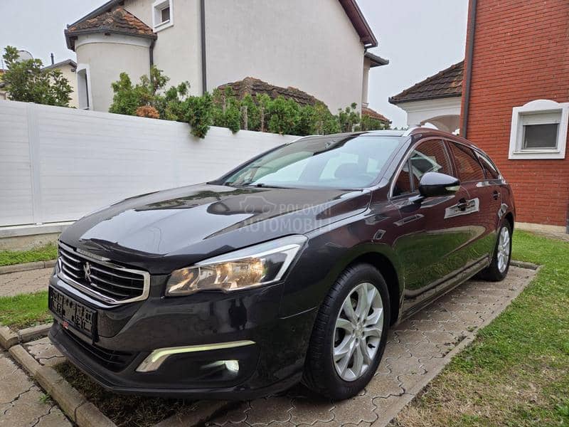 Peugeot 508 1.6Hdi/Nav/Pano/Aut
