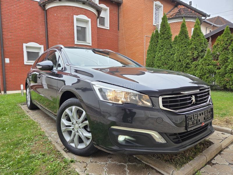 Peugeot 508 1.6Hdi/Nav/Pano/Aut