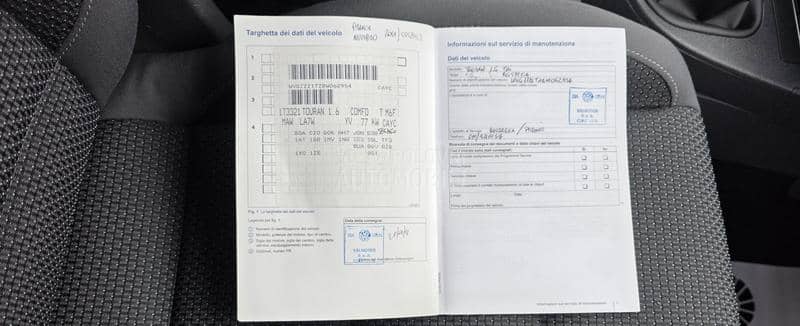 Volkswagen Touran 7 sedista