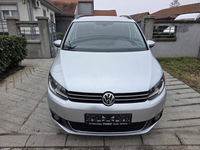 Volkswagen Touran 7 sedista
