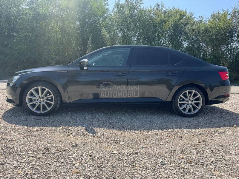 Škoda Superb TDI