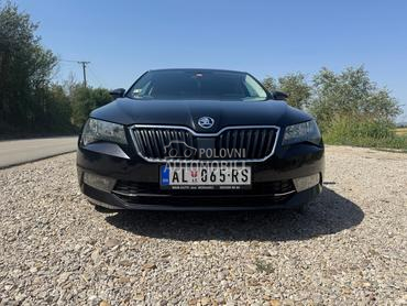 Škoda Superb TDI