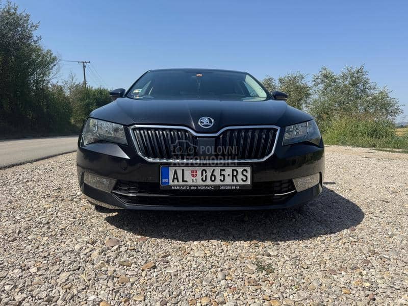 Škoda Superb TDI