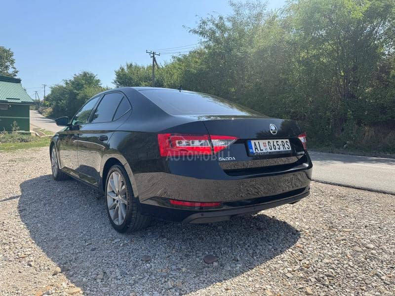 Škoda Superb TDI