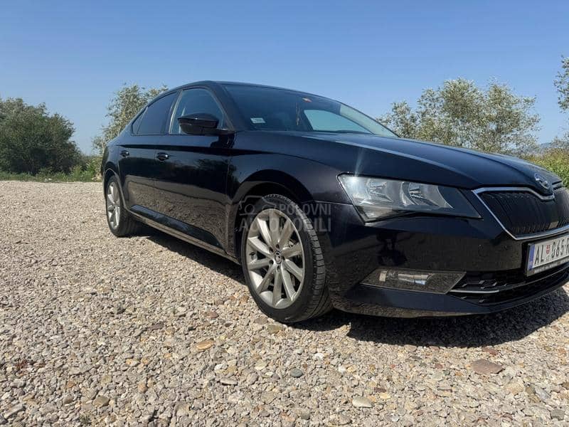 Škoda Superb TDI