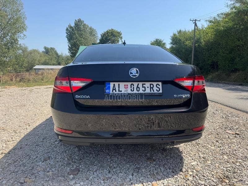 Škoda Superb TDI