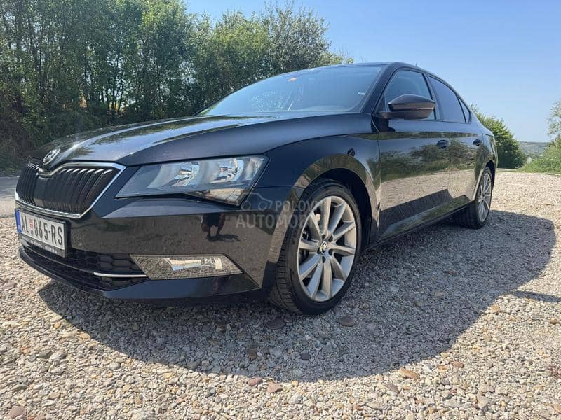 Škoda Superb TDI