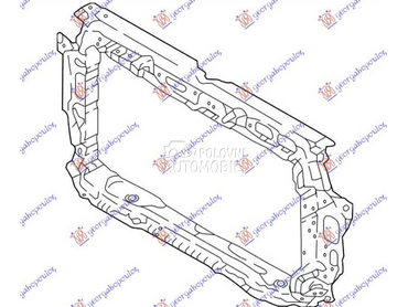 NEMA- VEZNI LIM za Kia Rio od 2017. do 2020. god.