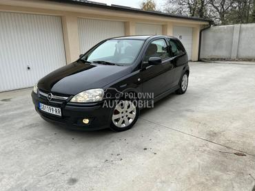 Opel Corsa C 