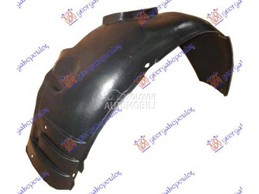 POTKRILO PLASTICNO Levo za Seat Ibiza od 1993. do 1995. god.