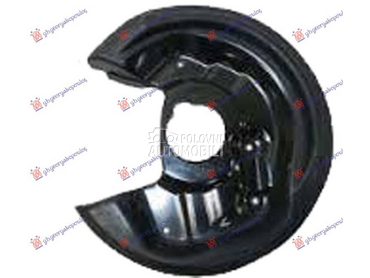 ZASTITA ZADNJEG KOCIONOG... za Volkswagen EOS od 2006. do 2011. god.