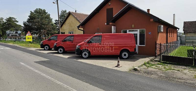 Volkswagen Transporter T6 TDI 4MOTION SERVIS